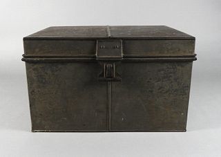 Victorian Thomas Milner Liverpool Safety Box