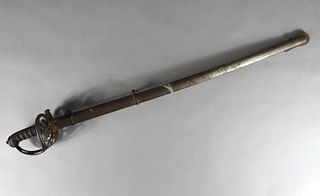 Savage & Lyman, British Infantry Sword, C. 1840