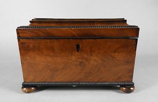 William IV Period Tea Caddy, 19th Century