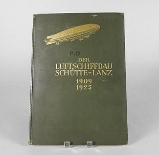German Airship Book, Dated 1926