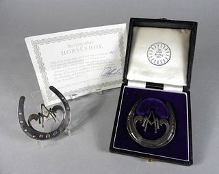 Limited Edition Silver Horseshoe, Royal Wedding