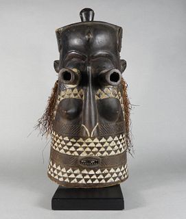 Eastern Pende Tribe Carved Mask
