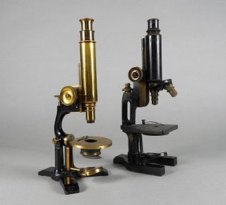 Spencer, Bausch & Lomb Microscopes
