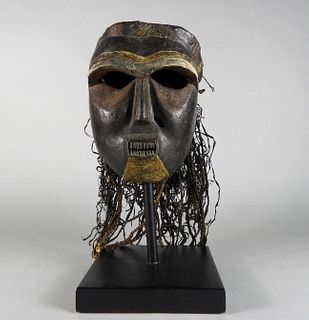 Chokwe Angola Carved Mask