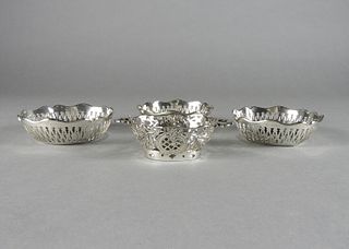 Small Sterling Silver Baskets