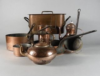 Antique Copper Cookware