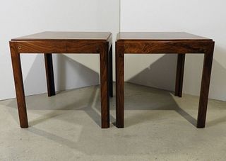 Pair of MCM Danish End Tables