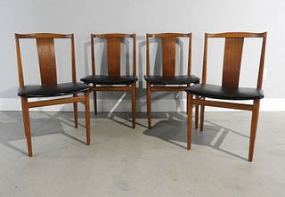 Danish MCM Teak Dining Chairs