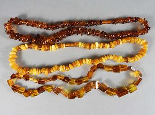 Vintage Amber Necklaces