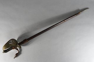Calvary Sword With Scabbard, 19th Century