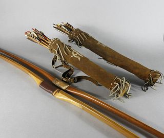 Vintage Sets of Bows & Arrows