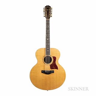 Taylor 855 Custom Wide Twelve-string Acoustic Guitar, 1985