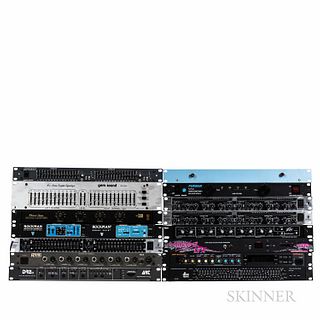 Sixteen Rackmount Components and Effects Processors