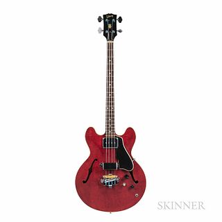 Gibson EB-2 Electric Bass Guitar, c. 1967