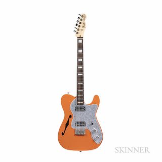 Fender Limited Edition Parallel Universe Tele Thinline Super Deluxe Electric Guitar, 2018