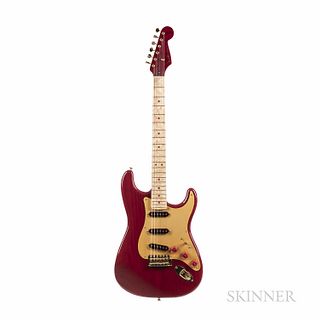 Fender Custom Shop "Ruby Red" Stratocaster Electric Guitar, 1996
