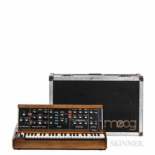 Moog Minimoog Model D Analog Synthesizer, c. 1976