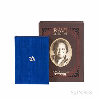 Shankar, Ravi (1920-2012) Raga Mala: The Autobiography of Ravi Shankar