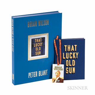 Wilson, Brian (b. 1942) and Peter Blake (b. 1932) That Lucky Old Sun