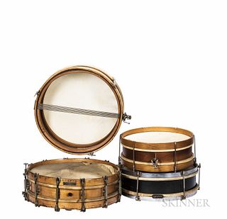 Four Snare Drums, c. 1910