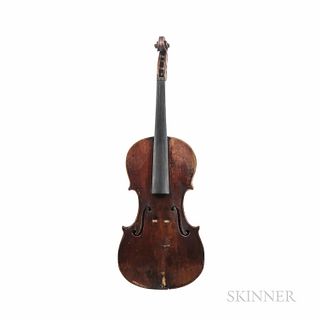 German Violin, 19th Century