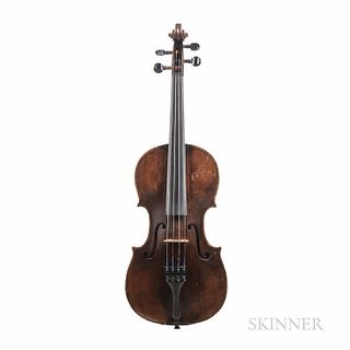 Saxon Violin, 19th Century