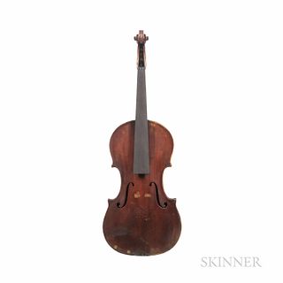American Violin, Gustav Henning, Denver, 1922