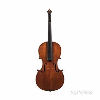 American Violin, William S. Maynard, Norwich, 1888