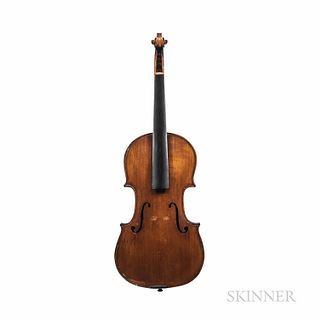 American Violin, C.M. Couch, Poughquag, 1916