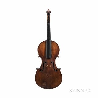 American Violin, Davis Colvin, Elmira, 1890