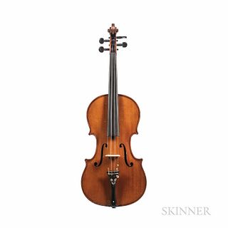 American Violin, A.D. Shattuck, Granby, 1902