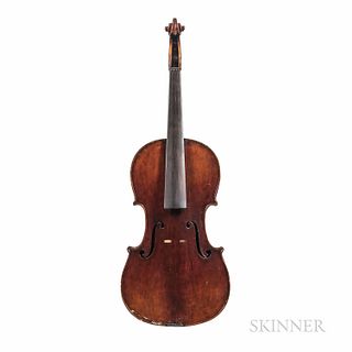 American Violin, William Urff, Philadelphia, 1889