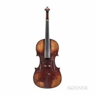 German Violin for Carl Fischer, 1933