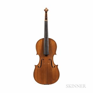 American Violin, Sam Usrey, Osage, 1921