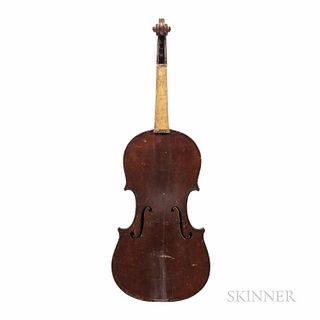 German Violin, c. 1926