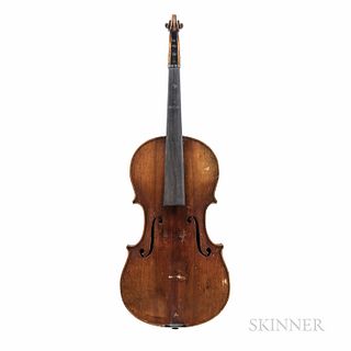 German Violin for Köhler & Son, c. 1899