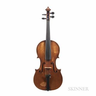 American Violin, Calvin Baker, Boston, 1881