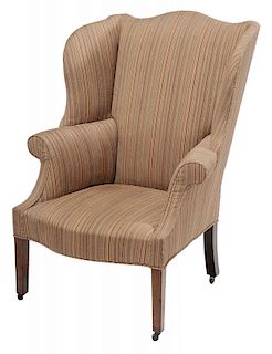 American Federal Upholstered Easy