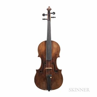 French Violin, 18th Century