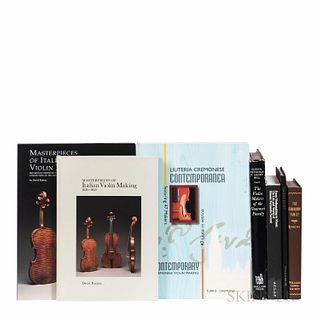 Seven Books on Italian Violins