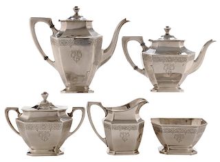 Five Piece Somerset Engraved Wallace