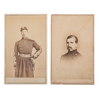 [HAWKINS' ZOUAVES]. HAWKINS, Rush C. (1831-1920). Archive of manuscript letters, documents, and books relating to the colonel of the 9th New York Infa
