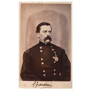 [HAWKINS' ZOUAVES] - [JARDINE, EDWARD (1828-1893)]. Photographs and personal items attributed to Brevet Brigadier General Edward Jardine, 9th New York