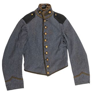 [CIVIL WAR]. South Carolina Cavalry-style shell jacket. 