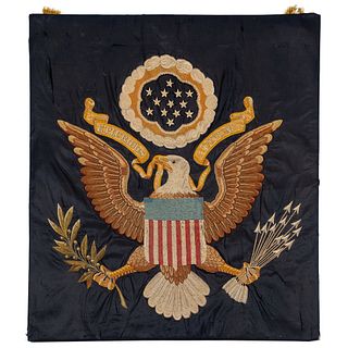 [FLAGS & PATRIOTIC TEXTILES]. 22nd Infantry Regimental Colors. N.d. [ca 1910s-1920s]. 