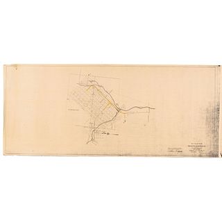 [WESTERN AMERICANA]. GWYNN, J.G. and Arthur RIDGEWAY. Right of Way and Track Map of the Denver & Rio Grande Railroad. 30 June 1919, corrected 31 Decem