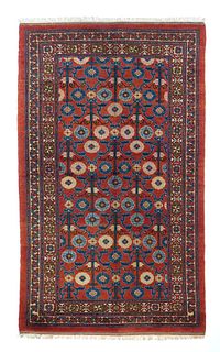 Antique Khotan Samarkand, 4'4'' x 7'4''