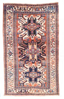 Antique Persian Karajeh, 4'5'' x 7'5''