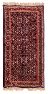 Vintage Persian Sarouk, 2'3'' x 4'5''