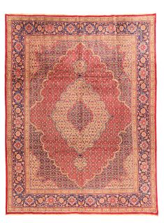 Extremely Fine Persian Tabriz, 9'8'' x 12'8''